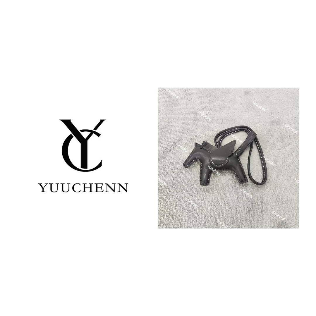 YUUCHENN【小马挂件】原创设计高定真皮包 HH7841