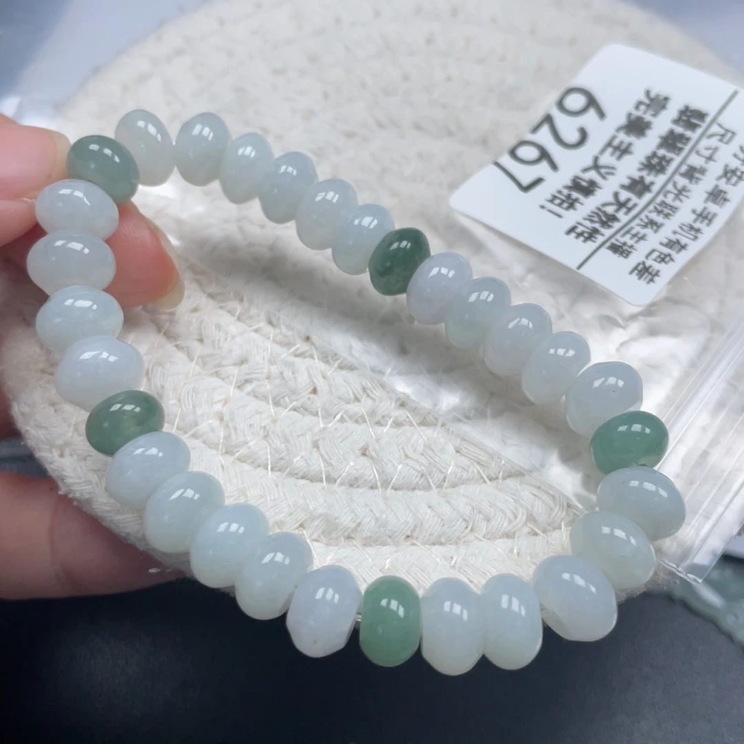 翡翠未镶嵌手链天然A货缅甸翡翠9