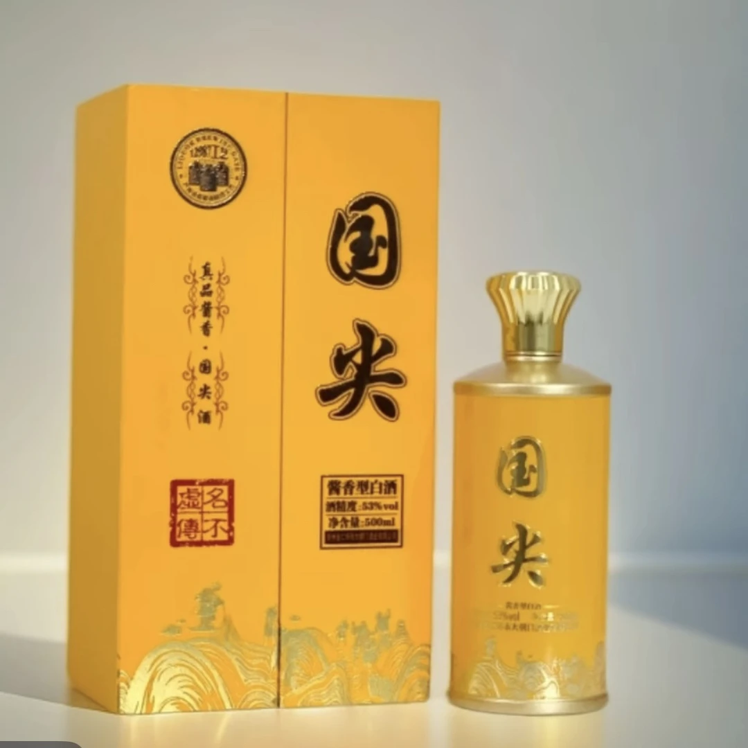 福宇名国尖大曲坤砂贵州酱香型白酒53度500ml53%Vol