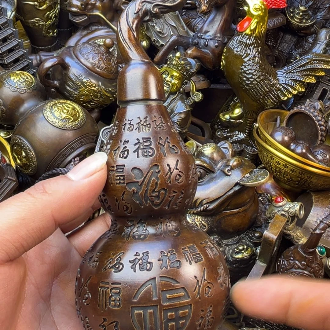 精品铜器精品摆件