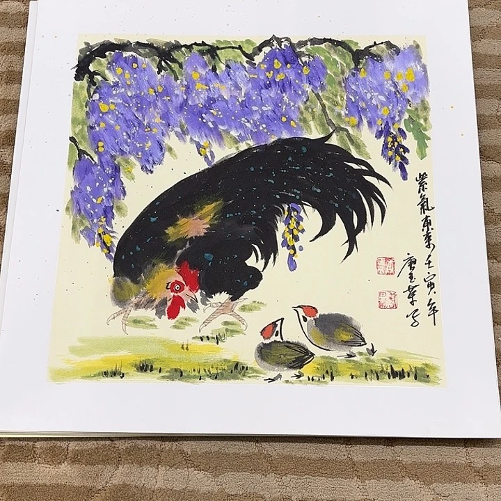 国画花鸟等动物为主50.50