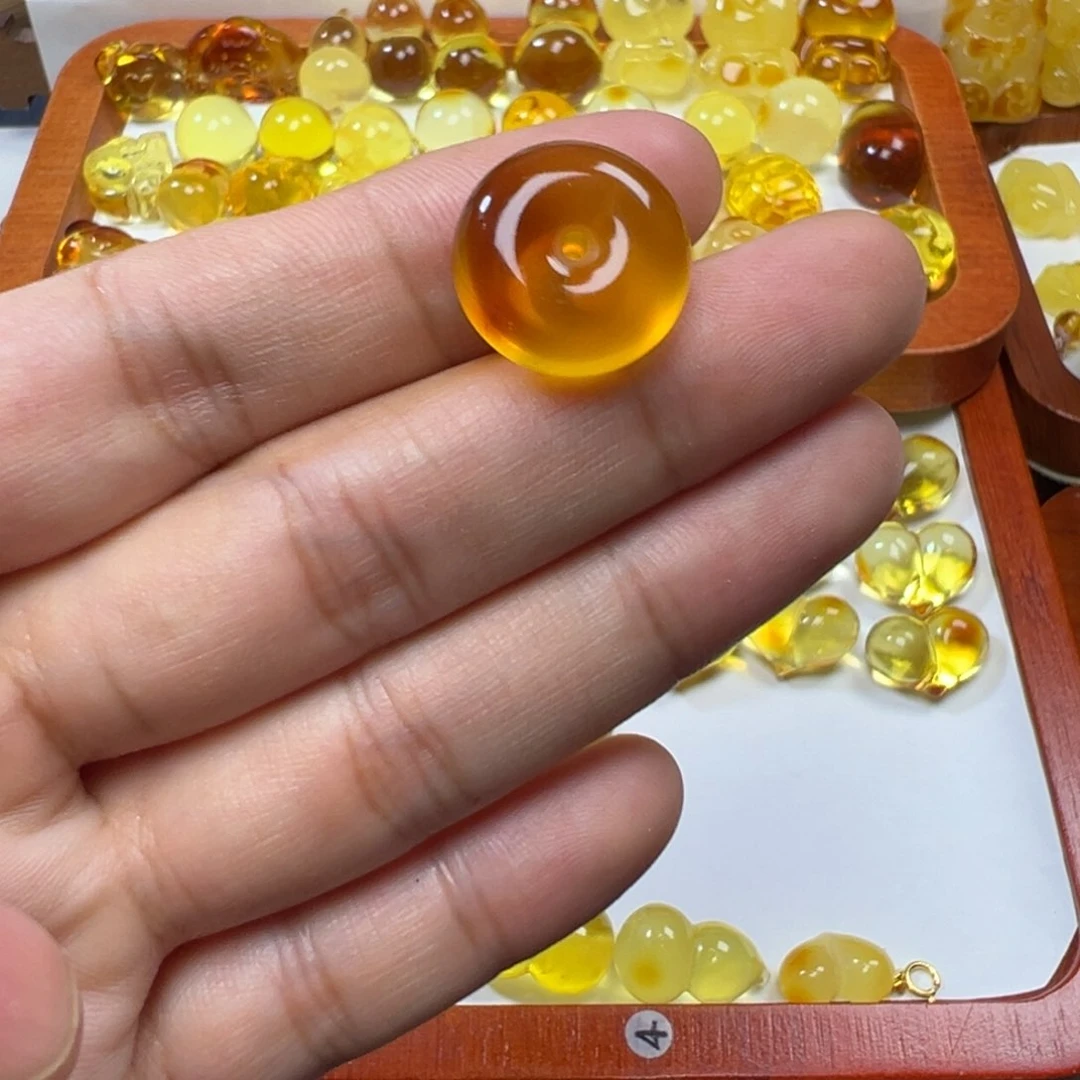 未镶嵌吊坠(不含链)琥珀宋*'