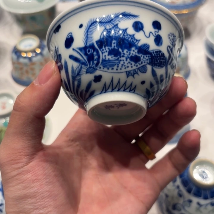 景德镇陶瓷杯子的
