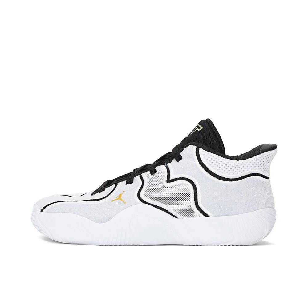 NIKE耐克新款中童JORDAN TATUM 3(PS)塔图姆实战篮球鞋IB8153-100