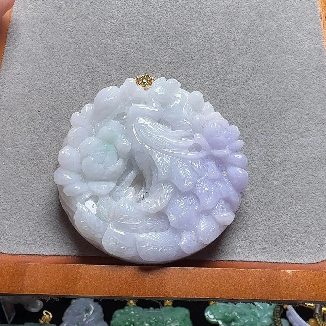 吊坠(赠链)未镶嵌翡翠