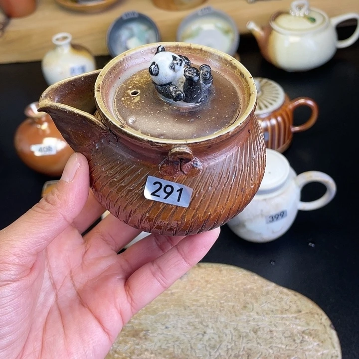 燃薪柴烧茶器精品壶