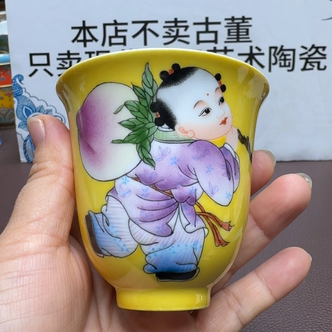 景德镇手工手绘展示