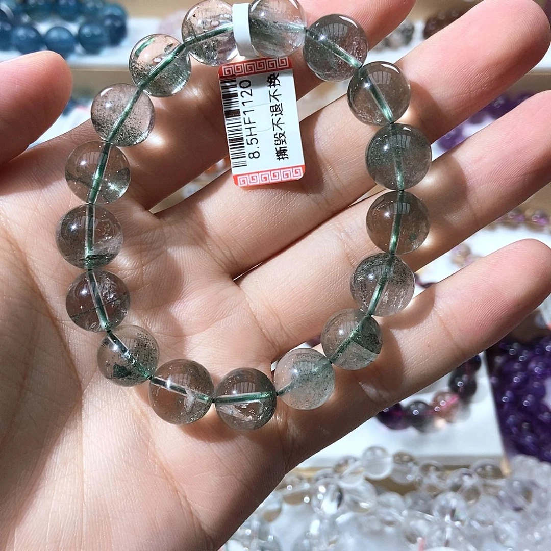 未镶嵌手链水晶嘘***话天天珠宝003