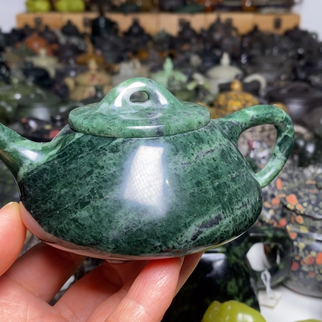 藏玉药王石福利款石瓢壶160cc
