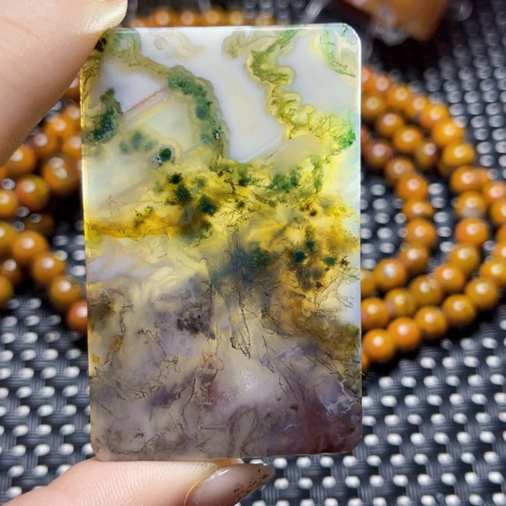 玛瑙/玉髓颈饰未镶嵌缘***庆