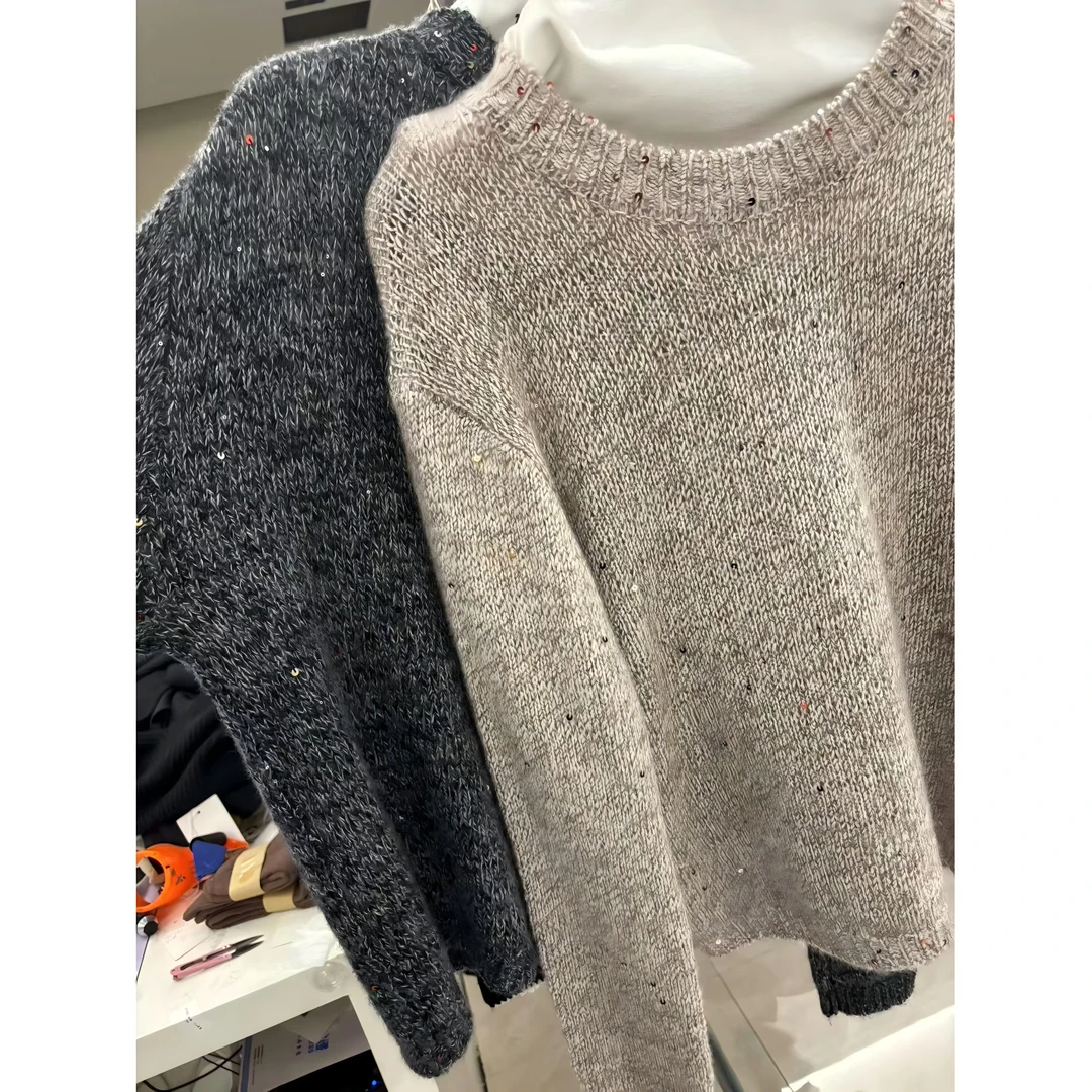 TheLOE/针织长袖#LE-1096