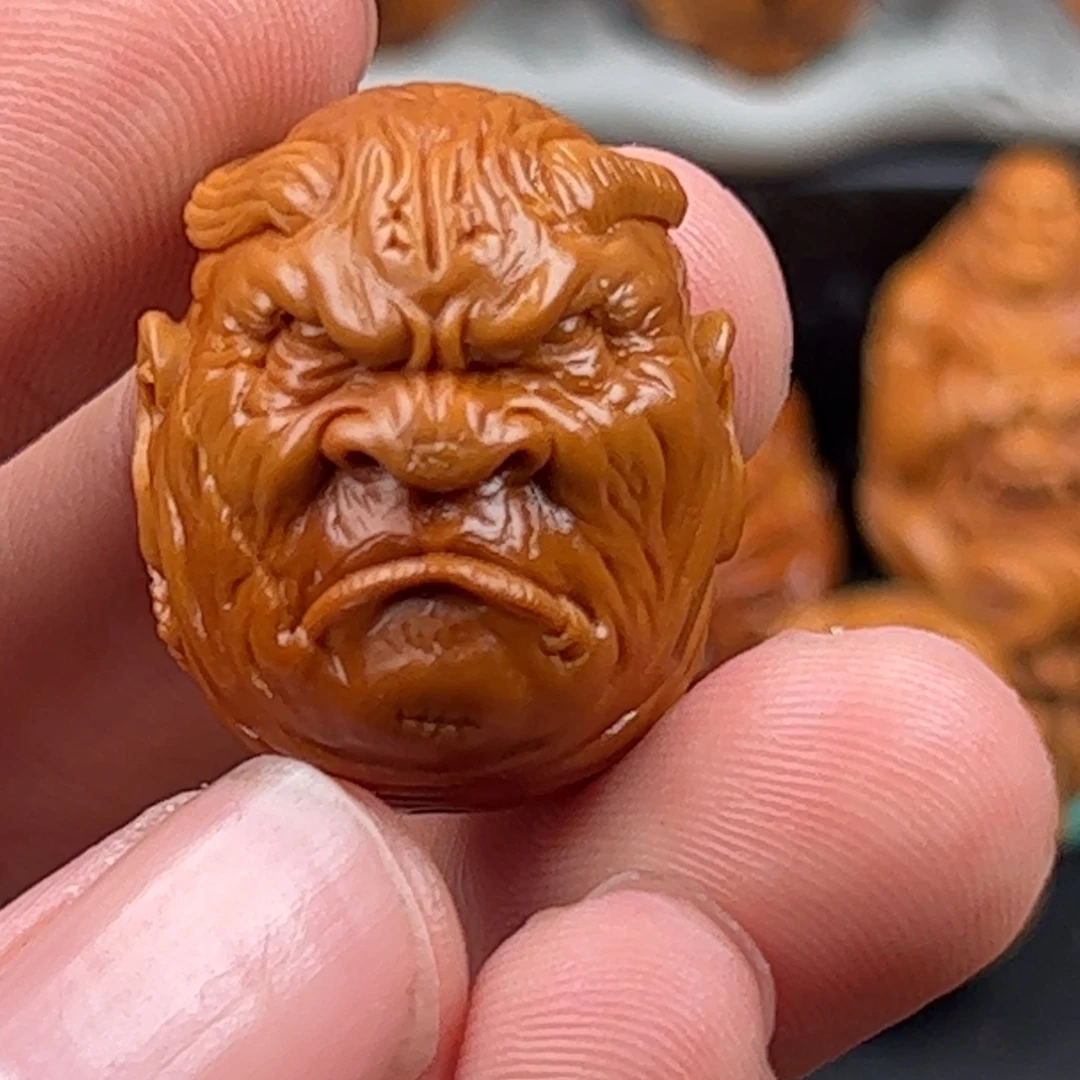 橄榄核手串/手链2.3生肖牛佛爷