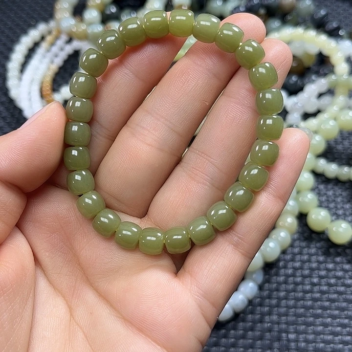 未镶嵌手链和田玉