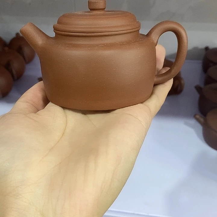 龙***下茶壶紫砂紫砂原矿