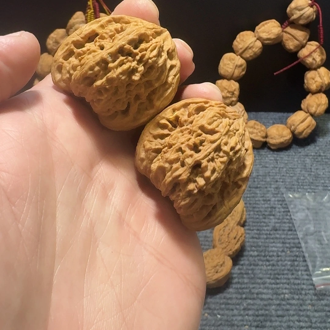 把件文玩核桃南疆石天残脚