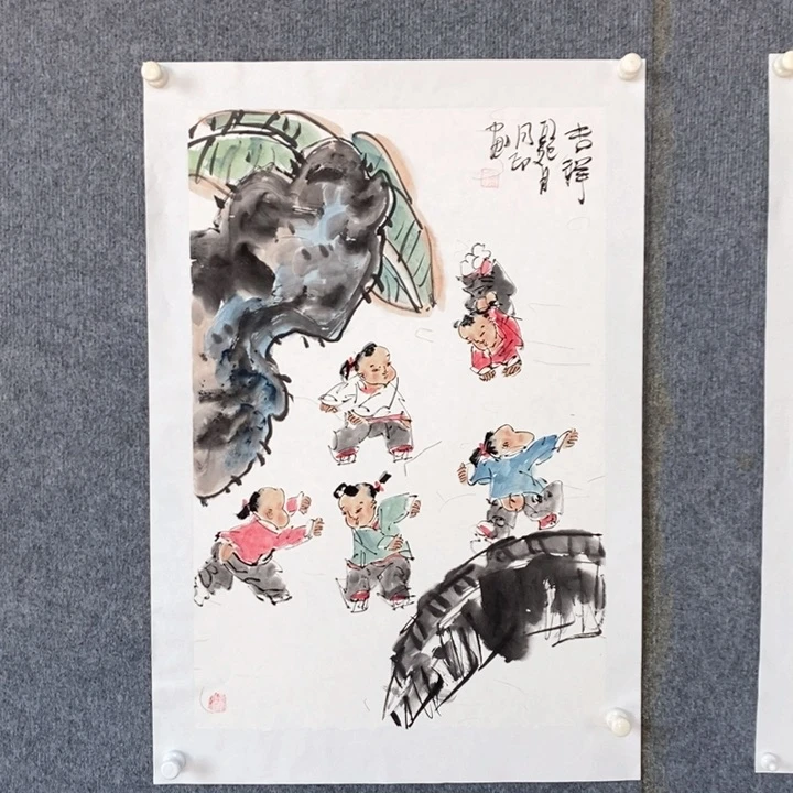 国画绘画作品欣赏