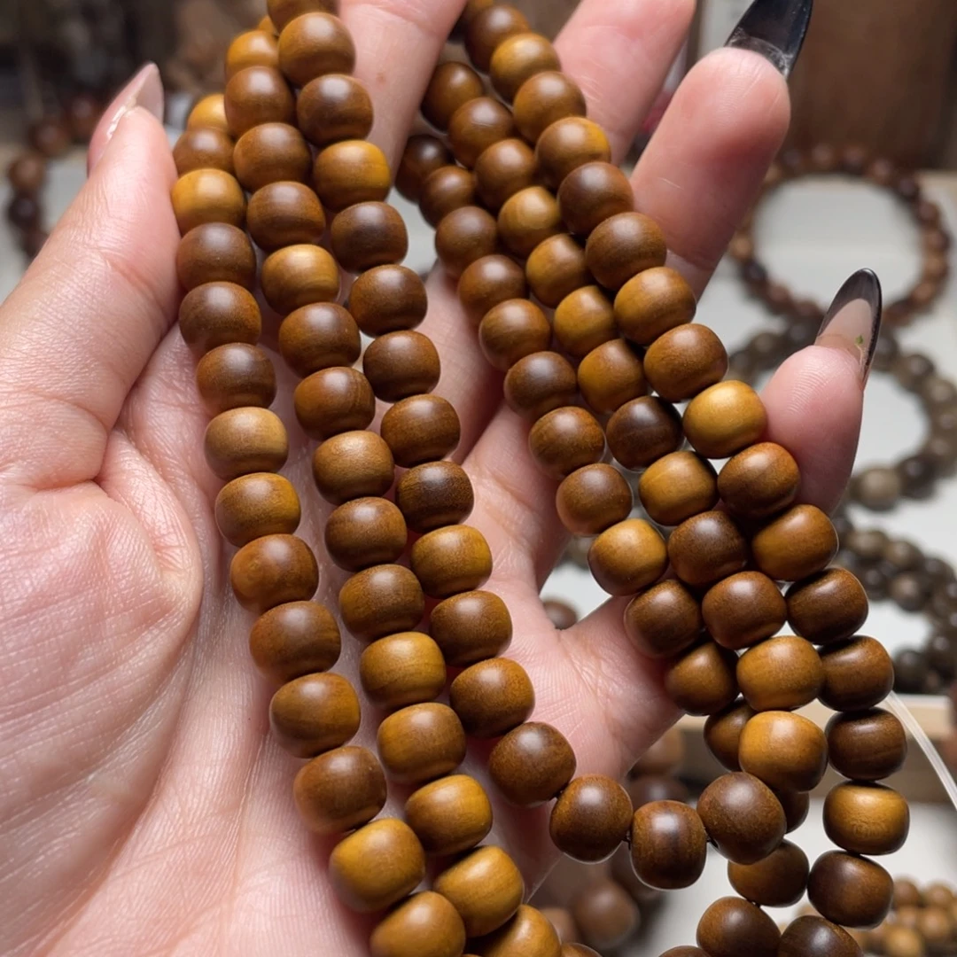 倚***语檀香木手串/手链手串微瑕0.8