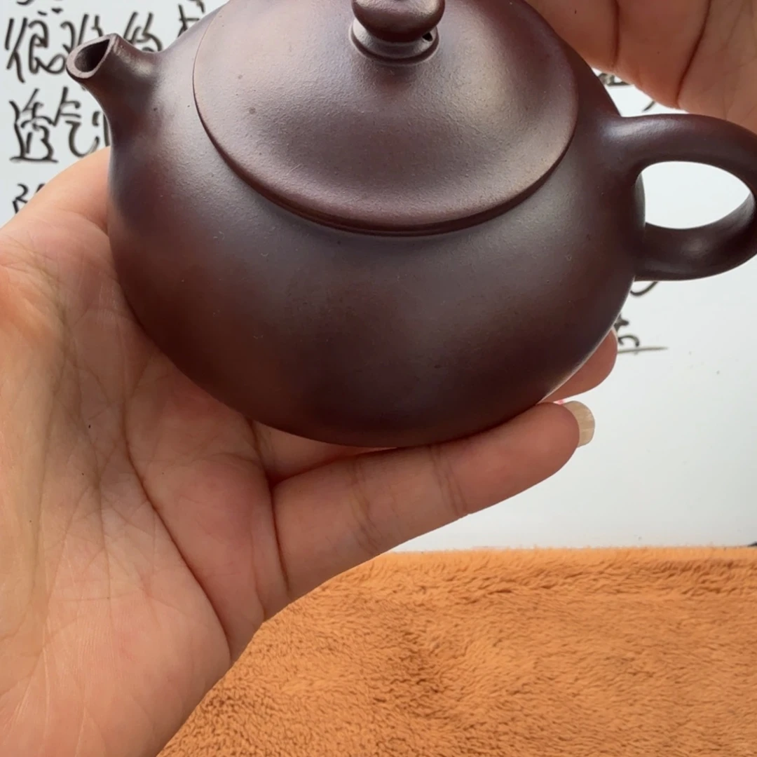 茶壶紫砂宜兴原矿龙血砂180