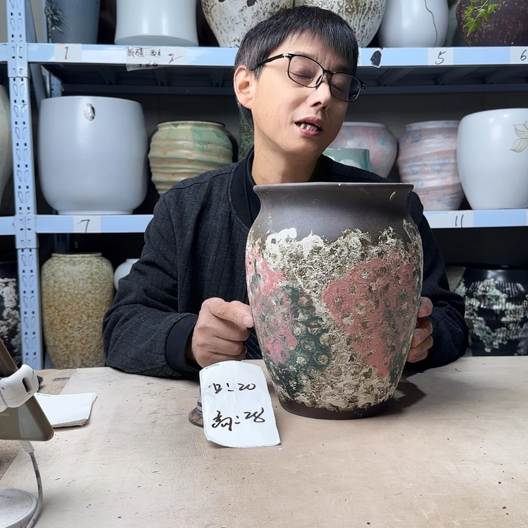 20@28 紫砂花盆尺寸