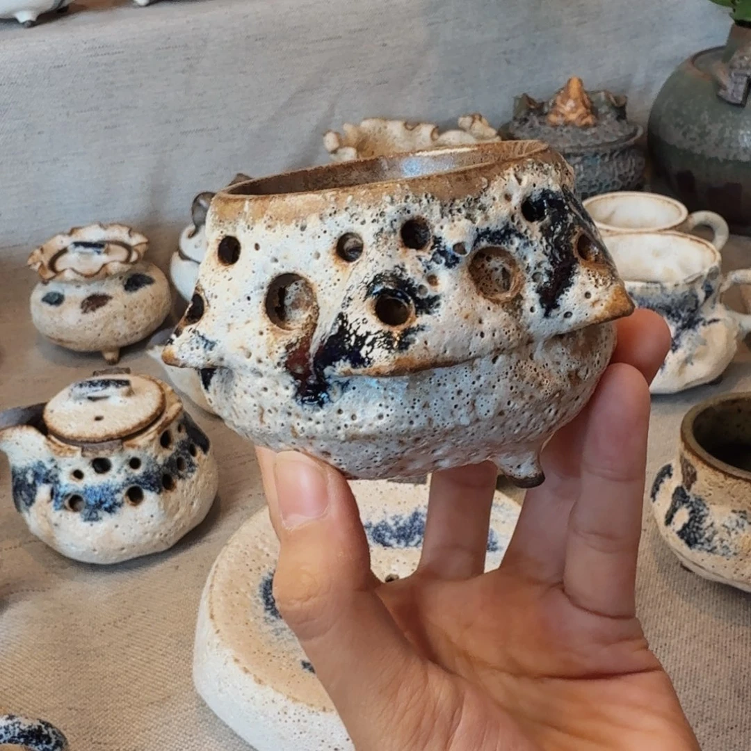 双层镂空单杯一个一个