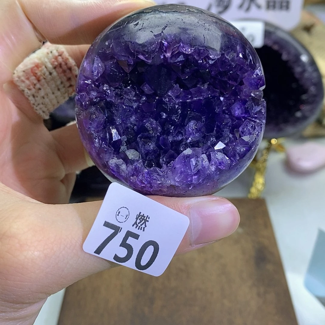 未镶嵌大型摆件（非配饰）紫晶