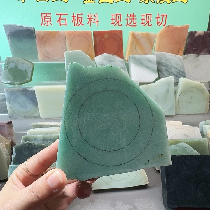 定制石英质玉手镯定制