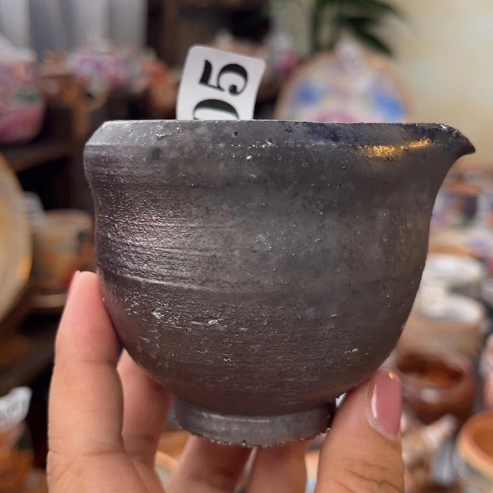 全手工柴烧裸烧305