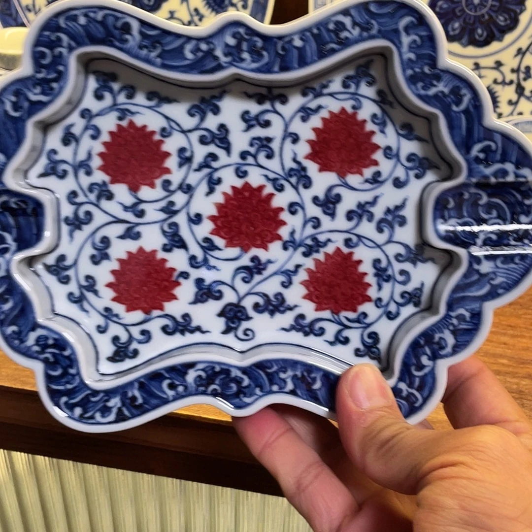 釉里红雪茄缸粉丝福利