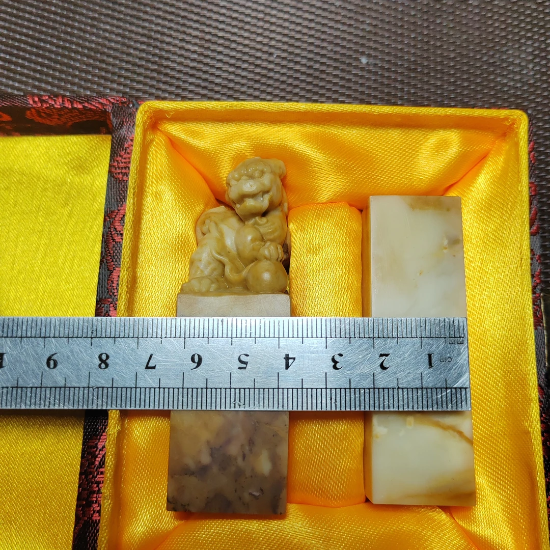 巴林石雕钮金石篆刻用品印章