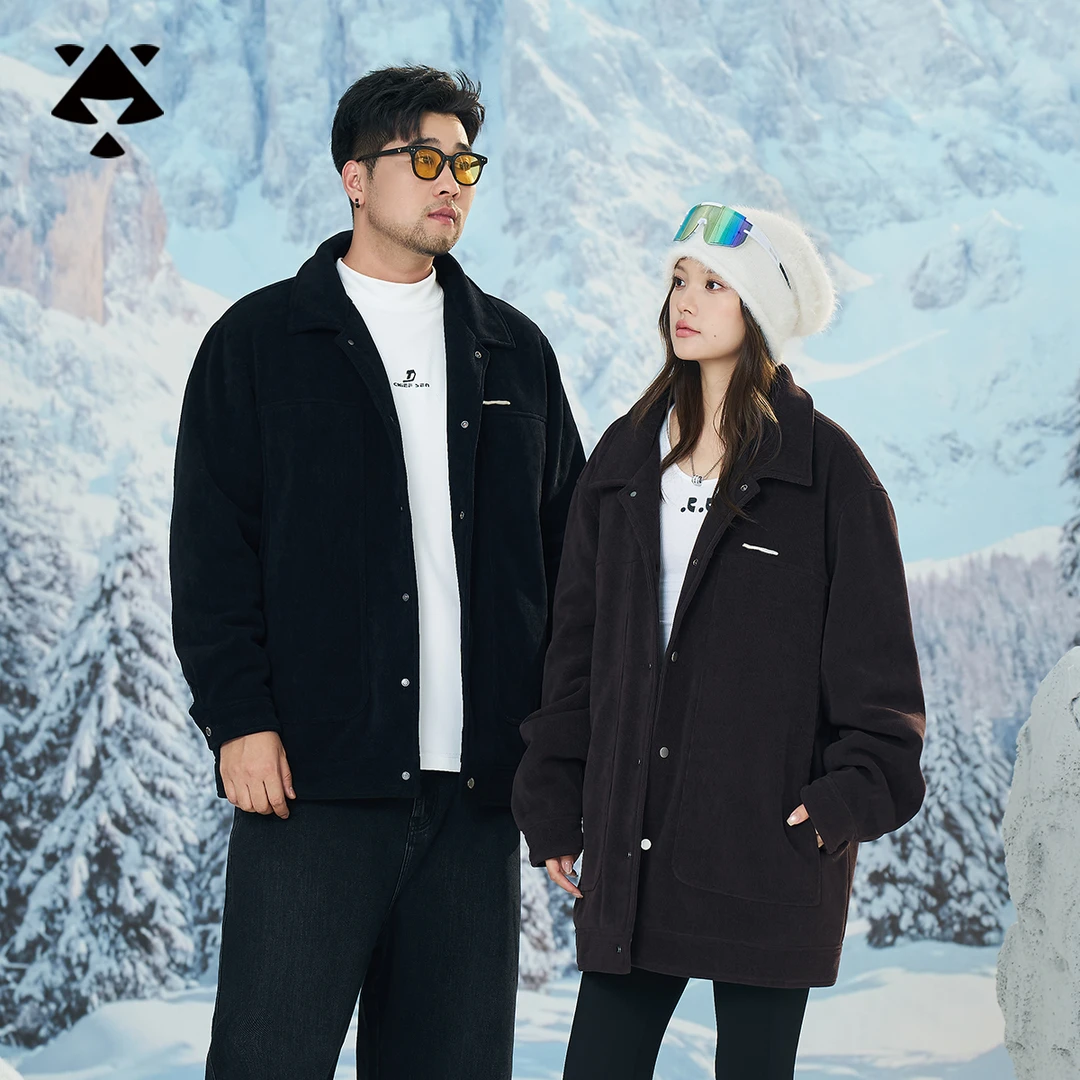 【休闲衬衫90鸭绒】森老板大码男装冬季羽绒服蓄热保暖90白鸭绒外套