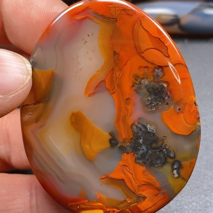 玛瑙/玉髓颈饰未镶嵌用****8