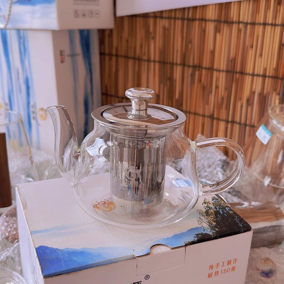 高硼硅玻璃茶水分离款瑕疵H059白002