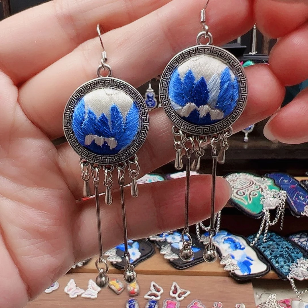 织绣手工刺绣工艺品