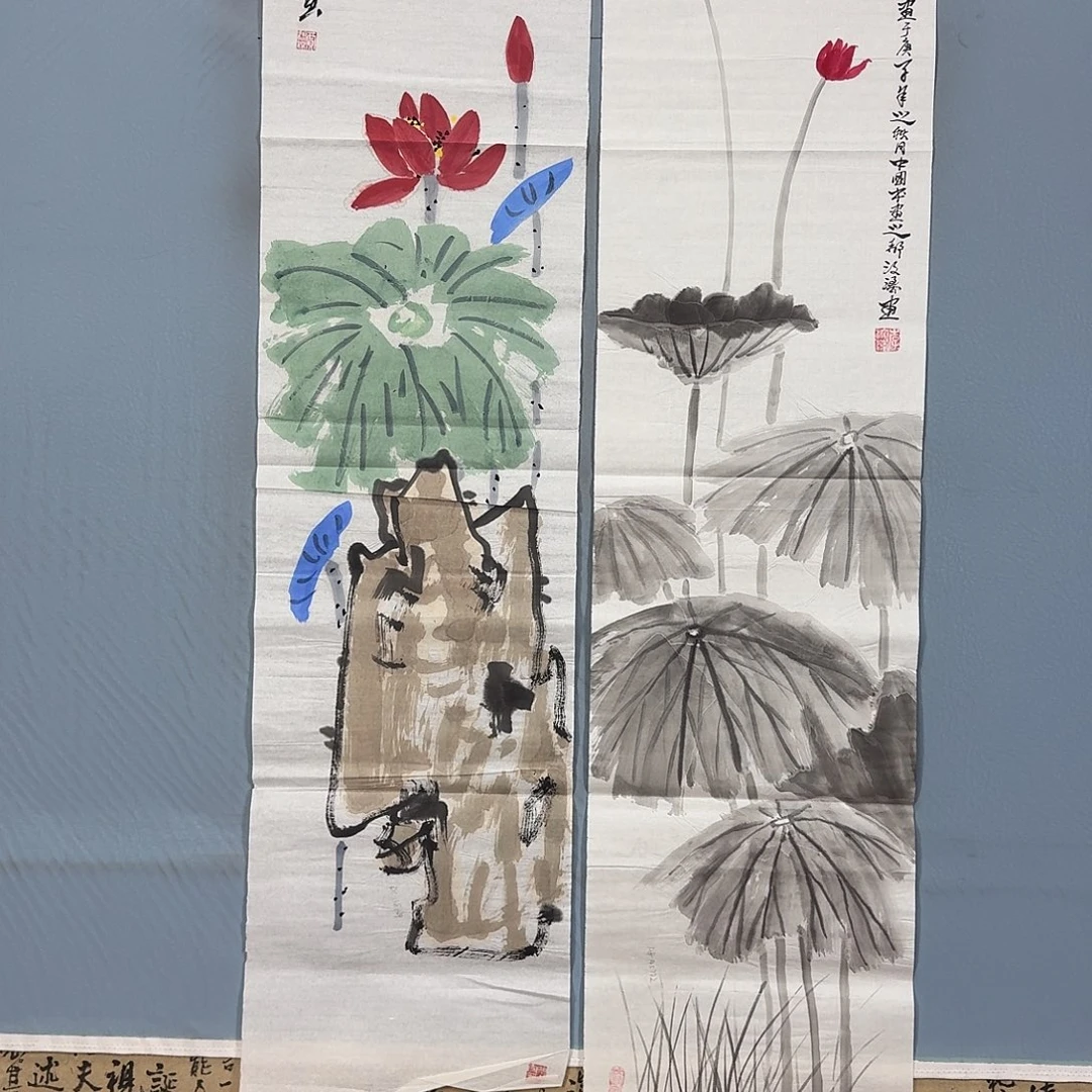 国画1856 牡丹一如您的