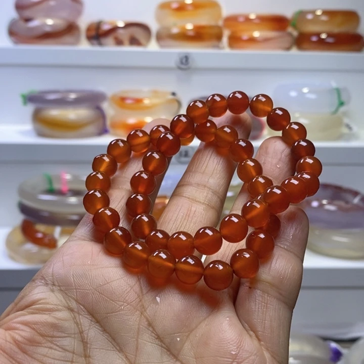 玛瑙/玉髓手链未镶嵌