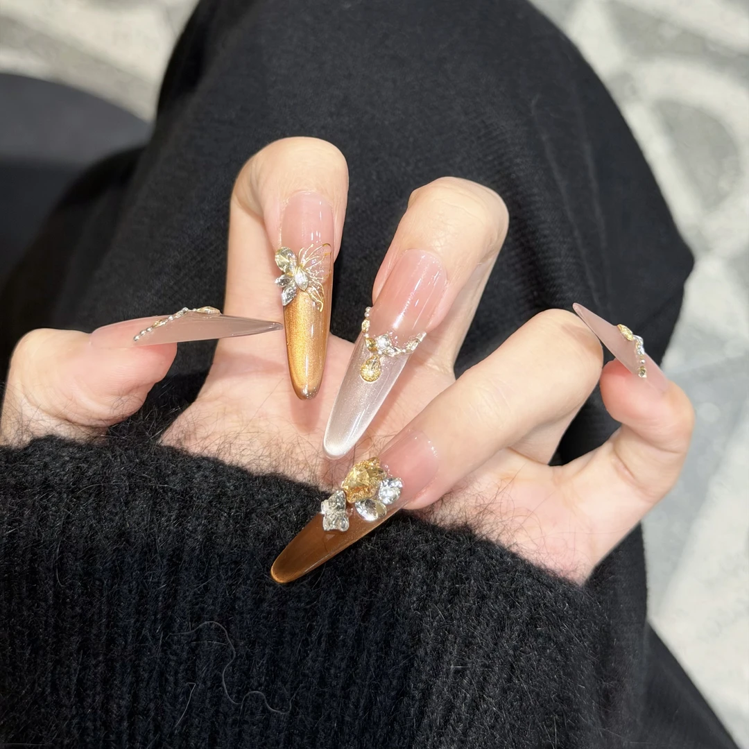 SHISHI诗诗纯手工穿戴甲-1431