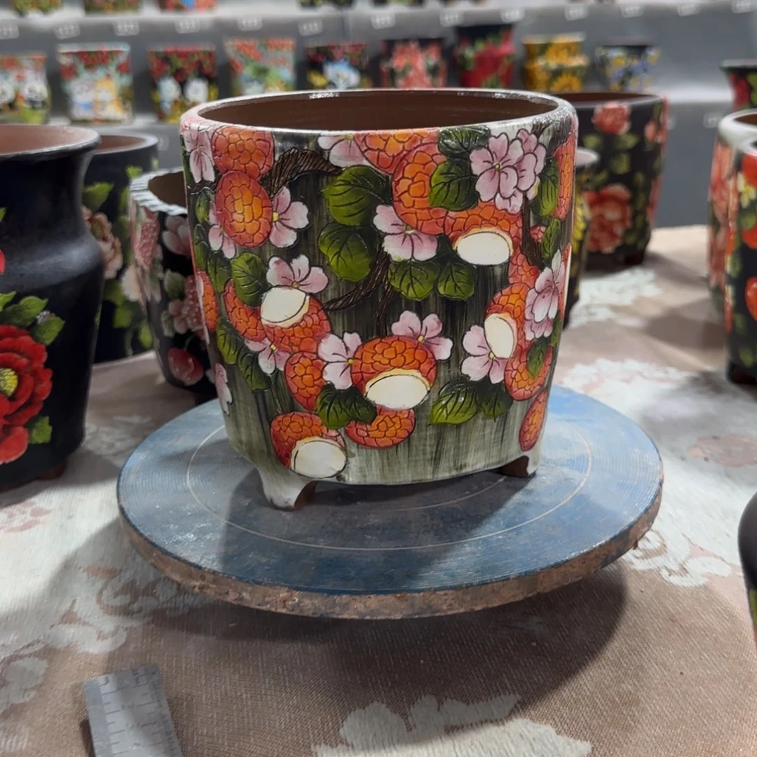 程***陶瓷花盆陶瓷花盆