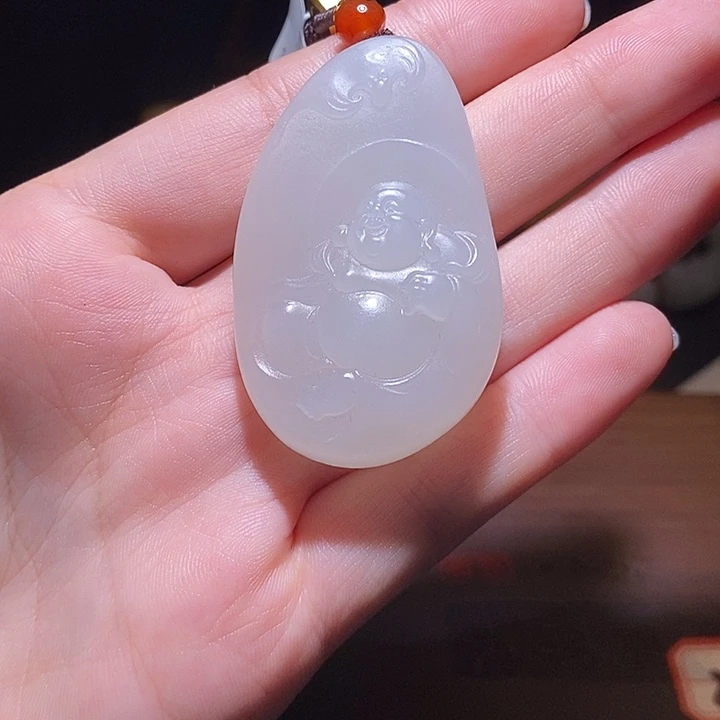 未镶嵌和田玉挂件用****3