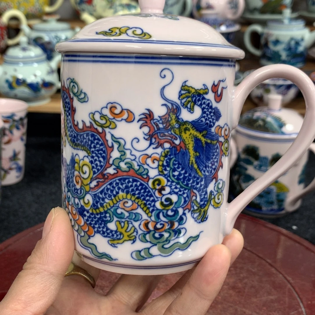 摆件景德镇陶瓷 碗 杯盘 碟 壶 各种…