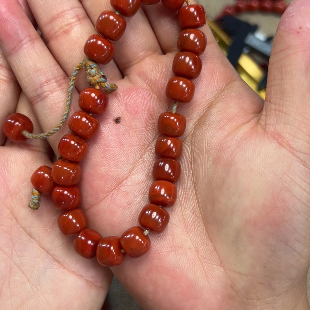 南红玛瑙单圈未镶嵌