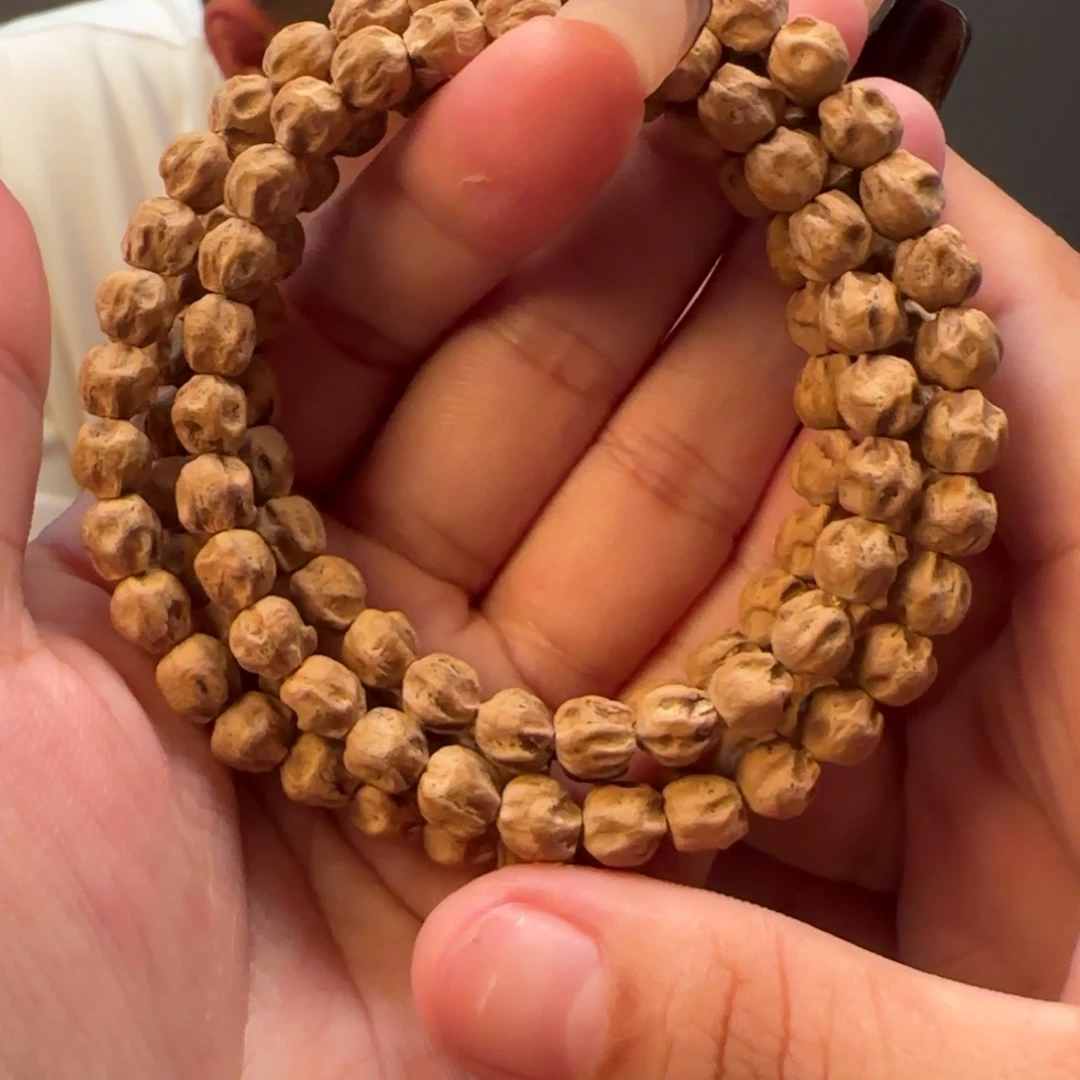 柏香籽/百香籽手串浠*蓓鳞甲6