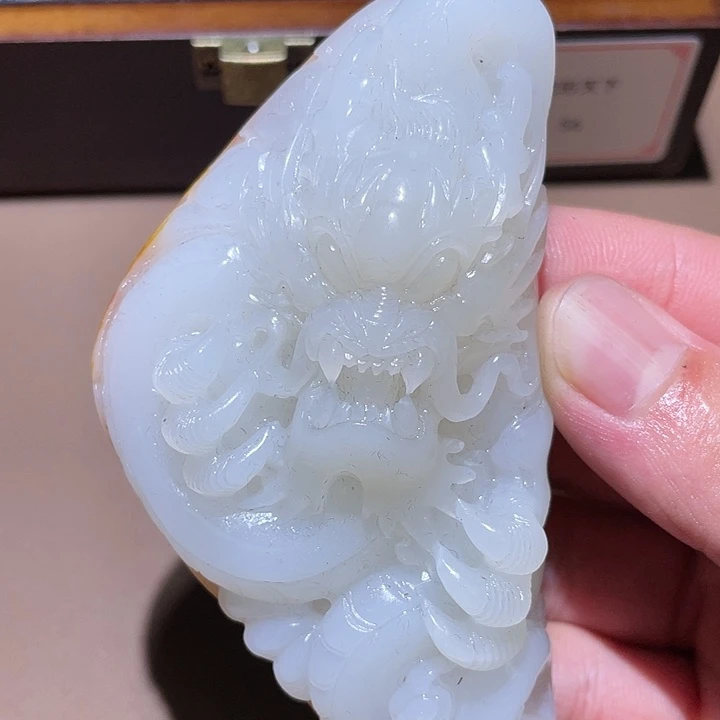 和田玉把件未镶嵌D1