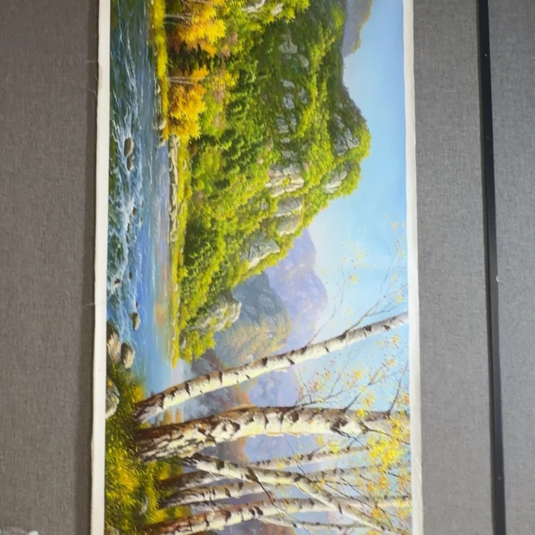 油画加油加油加油努力加油