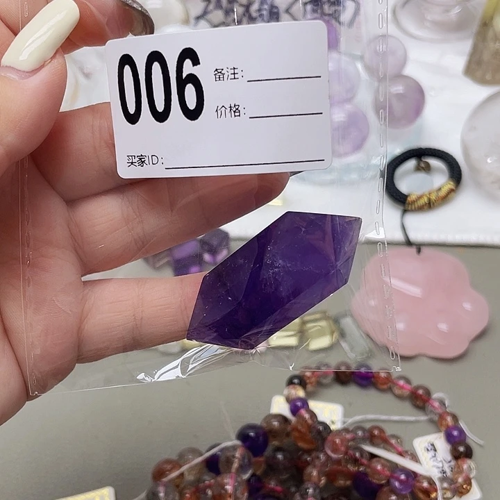 水晶珠宝半成品未镶嵌006