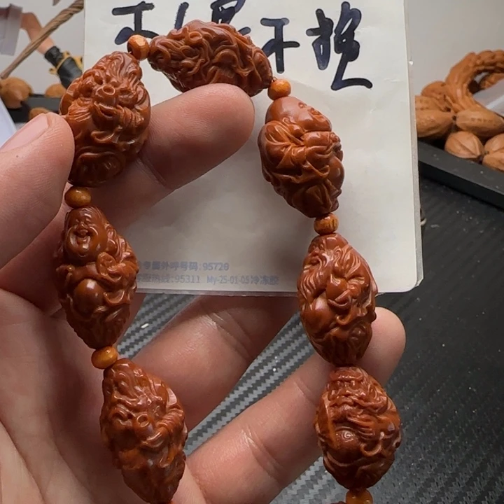 橄榄核手串/手链回**甸橄榄核手串串