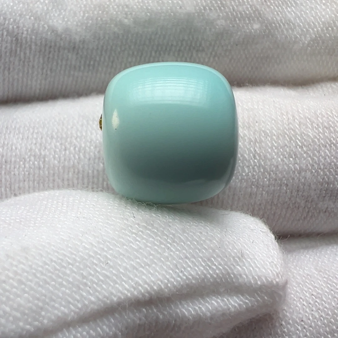 明***天绿松石未镶嵌配饰12..3