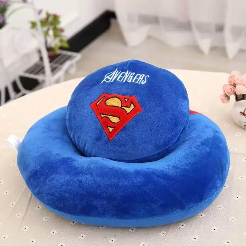 办公室学生适用毛绒午睡趴趴枕靠枕午睡神器