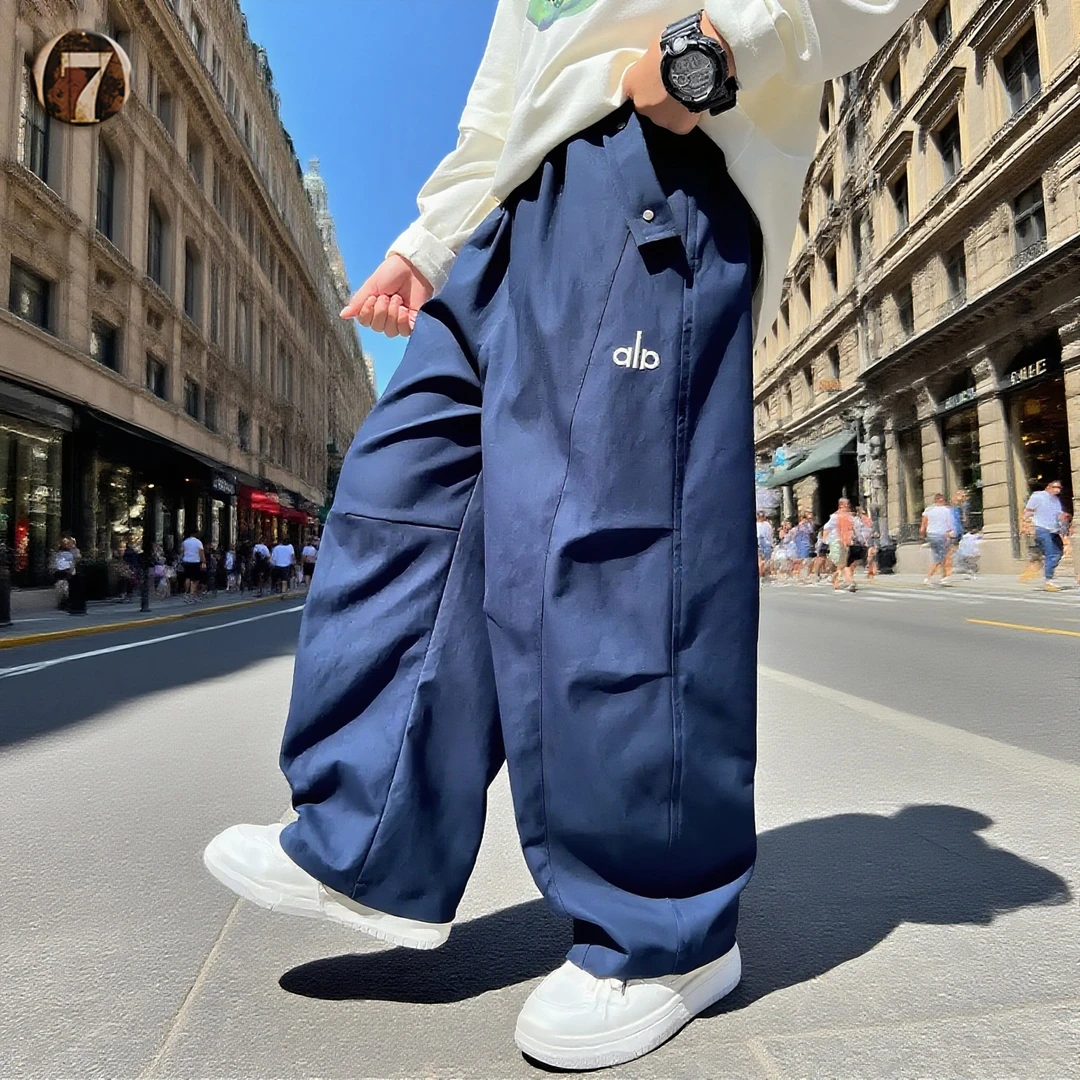 男童春秋裤子2025新款韩版帅气儿童字母刺绣长裤中大童直筒休闲裤