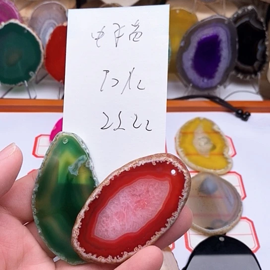 中***猫玛瑙/玉髓颈饰合金