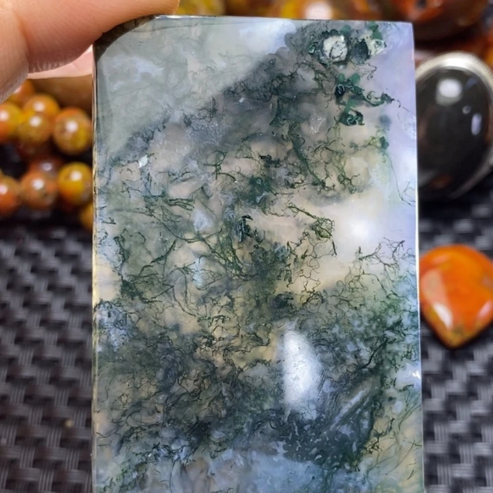 玛瑙/玉髓颈饰未镶嵌奔****孩